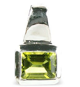 SKU 14713 - a Peridot pendants Jewelry Design image