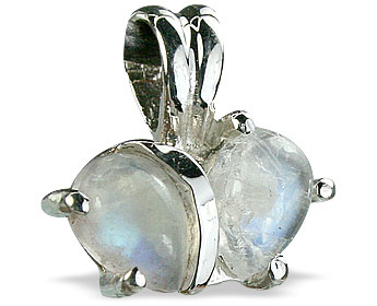 SKU 14720 - a Moonstone pendants Jewelry Design image