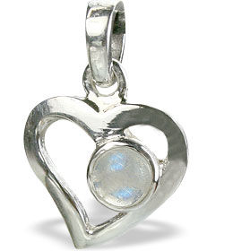 SKU 14738 - a Moonstone pendants Jewelry Design image