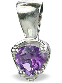 SKU 14743 - a Amethyst pendants Jewelry Design image