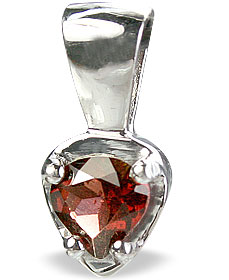 SKU 14745 - a Garnet pendants Jewelry Design image