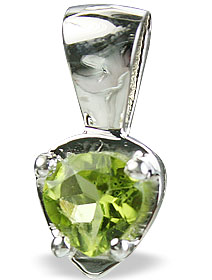 SKU 14747 - a Peridot pendants Jewelry Design image
