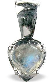 SKU 14751 - a Moonstone pendants Jewelry Design image
