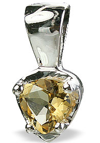 SKU 14752 - a Citrine pendants Jewelry Design image