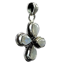 SKU 1476 - a Moonstone Pendants Jewelry Design image