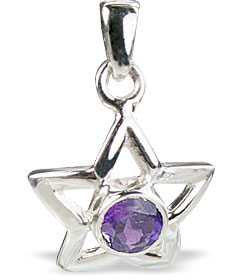 SKU 14760 - a Amethyst pendants Jewelry Design image
