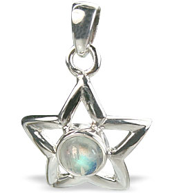 SKU 14763 - a Moonstone pendants Jewelry Design image