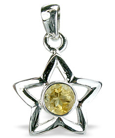 SKU 14764 - a Citrine pendants Jewelry Design image