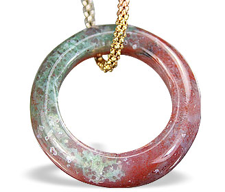 SKU 14806 - a Jasper pendants Jewelry Design image