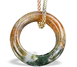 SKU 14807 - a Jasper pendants Jewelry Design image