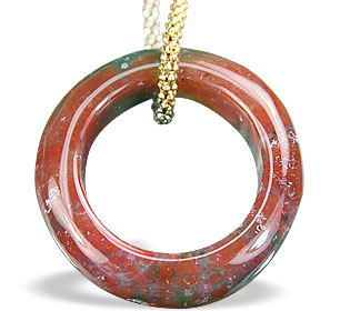 SKU 14808 - a Jasper pendants Jewelry Design image