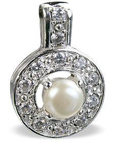 SKU 14897 - a Cubic Zirconia pendants Jewelry Design image
