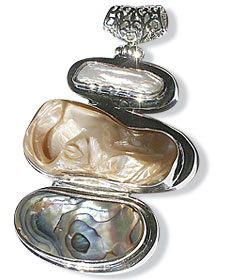 SKU 14953 - a Multi-stone pendants Jewelry Design image