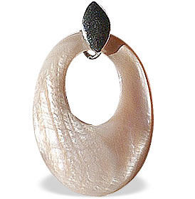 SKU 14975 - a Shell pendants Jewelry Design image