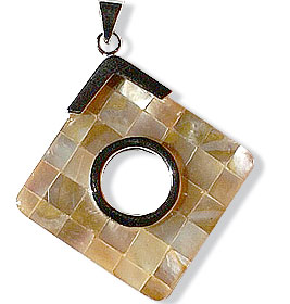 SKU 14978 - a Shell pendants Jewelry Design image