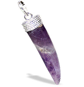 SKU 1499 - a Amethyst Pendants Jewelry Design image