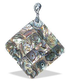 SKU 15115 - a Mother-of-pearl pendants Jewelry Design image