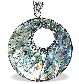 SKU 15117 - a Mother-of-pearl pendants Jewelry Design image