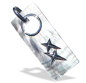 SKU 15118 - a Mother-of-pearl pendants Jewelry Design image