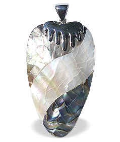SKU 15122 - a Mother-of-pearl pendants Jewelry Design image