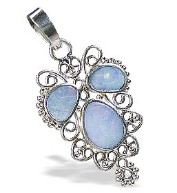 SKU 15144 - a Opal pendants Jewelry Design image