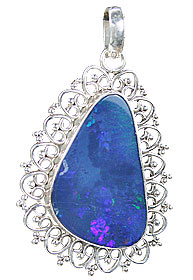 SKU 15147 - a Opal pendants Jewelry Design image