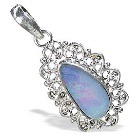 SKU 15166 - a Opal pendants Jewelry Design image
