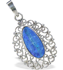 SKU 15170 - a Opal pendants Jewelry Design image