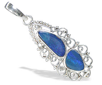 SKU 15171 - a Opal pendants Jewelry Design image