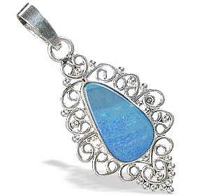 SKU 15172 - a Opal pendants Jewelry Design image