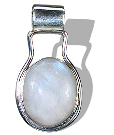 SKU 1527 - a Moonstone Pendants Jewelry Design image