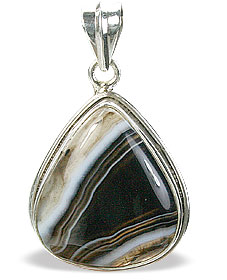 SKU 15359 - a Onyx pendants Jewelry Design image