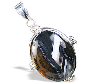 SKU 15362 - a Onyx pendants Jewelry Design image