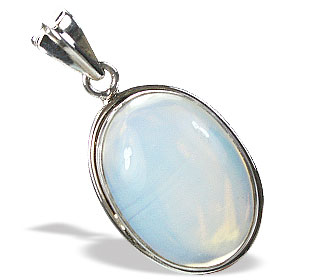 SKU 15371 - a Opalite pendants Jewelry Design image