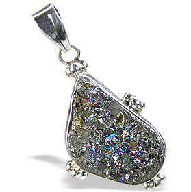 SKU 15415 - a Drusy pendants Jewelry Design image