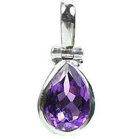 SKU 15423 - a Amethyst pendants Jewelry Design image