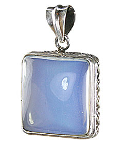 SKU 15447 - a Opalite Pendants Jewelry Design image