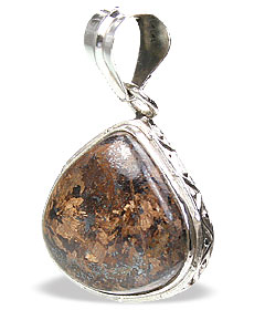 SKU 15452 - a Bronzite Pendants Jewelry Design image