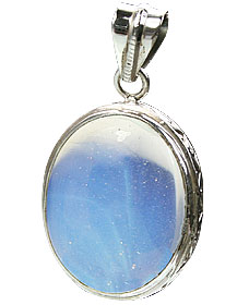 SKU 15457 - a Opalite Pendants Jewelry Design image