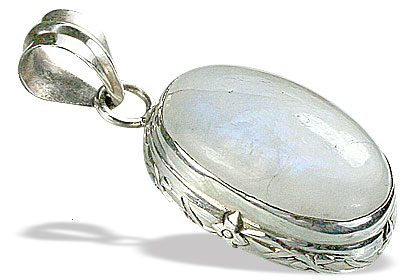 SKU 15480 - a Moonstone Pendants Jewelry Design image