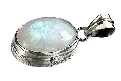 SKU 15481 - a Moonstone Pendants Jewelry Design image