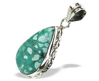 SKU 15505 - a Turquoise pendants Jewelry Design image