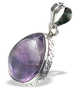 SKU 15512 - a Amethyst pendants Jewelry Design image