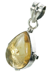 SKU 15522 - a Citrine pendants Jewelry Design image