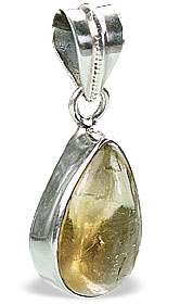 SKU 15528 - a Citrine pendants Jewelry Design image