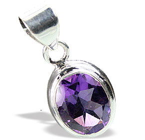 SKU 15533 - a Amethyst pendants Jewelry Design image