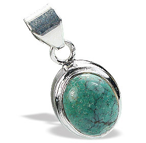 SKU 15534 - a Turquoise pendants Jewelry Design image