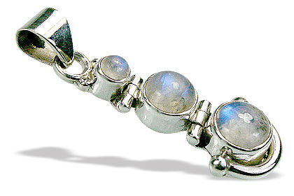SKU 15541 - a Moonstone pendants Jewelry Design image
