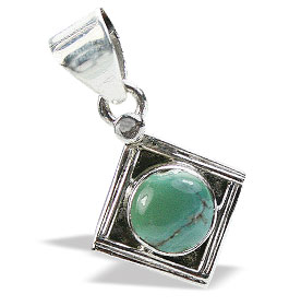 SKU 15633 - a Turquoise pendants Jewelry Design image