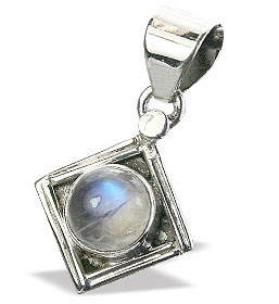 SKU 15634 - a Moonstone pendants Jewelry Design image